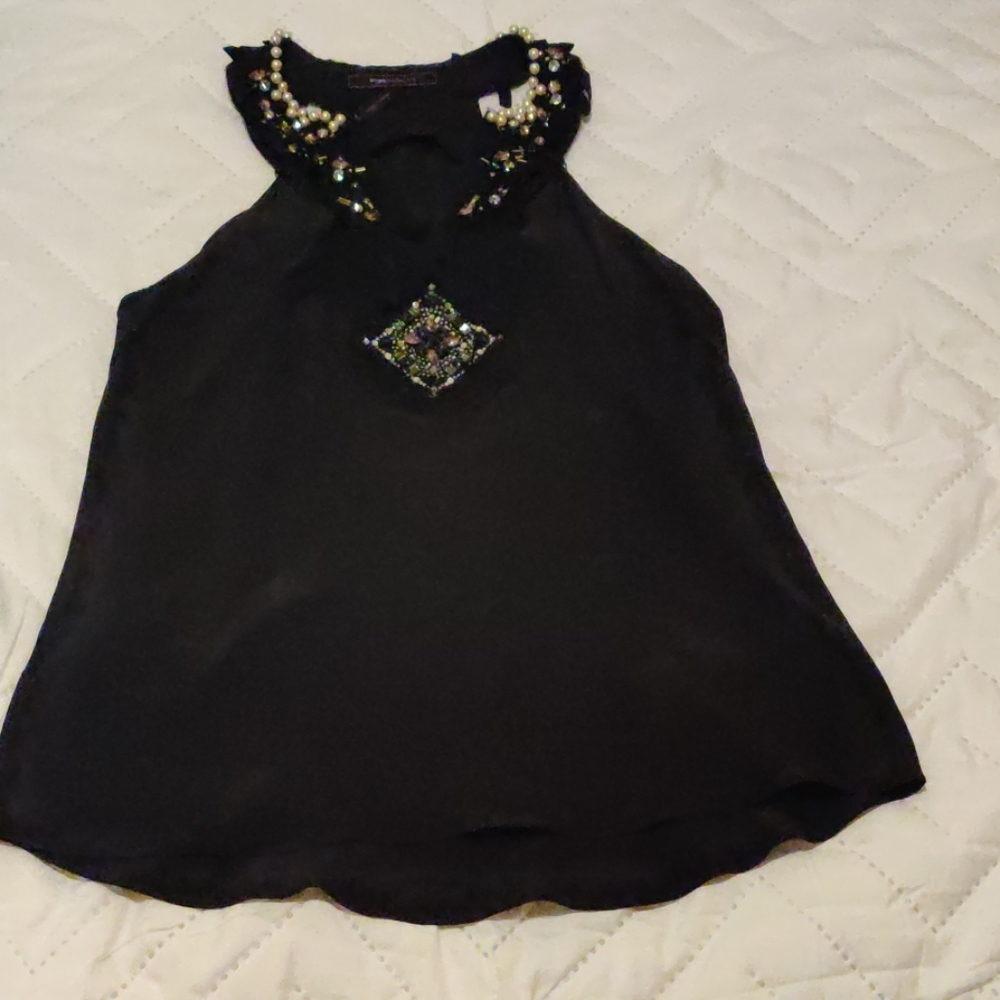 Bcbgmaxaxria silk top